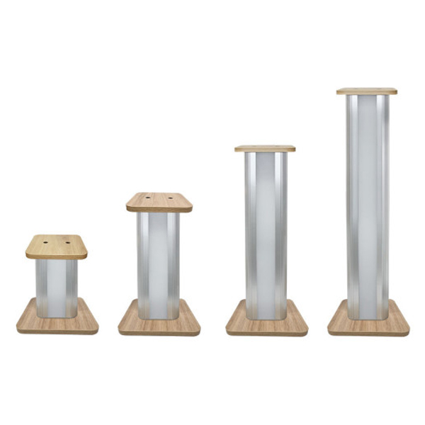 우드 스피커스탠드 받침대 우퍼 스피커거치대 디스플레이