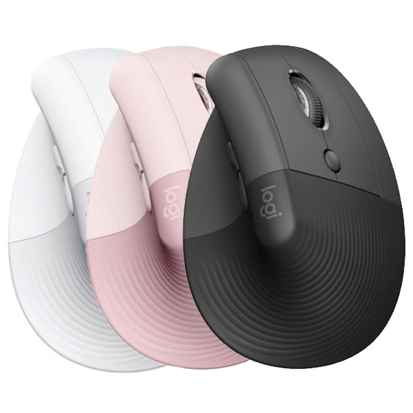 [Logitech] 로지텍 LIFT VERTICAL 버티컬 무선 블루투스 마우스