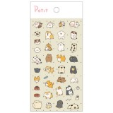 [쁘띠팬시] PD923 Happy dog 해피도그 스티커