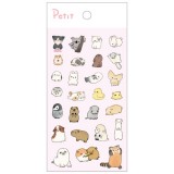 [쁘띠팬시] PD924 Happy zoo 해피주 스티커