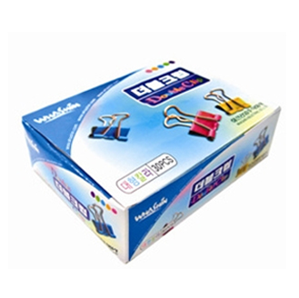 [화신] 더블크립 칼라집게 (대/30개)