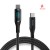 애니존 100W 초고속 충전 LCD 케이블 C타입 선길이 1.2M/2.0M
