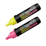 [문교] 형광 보드마카 2종 세트