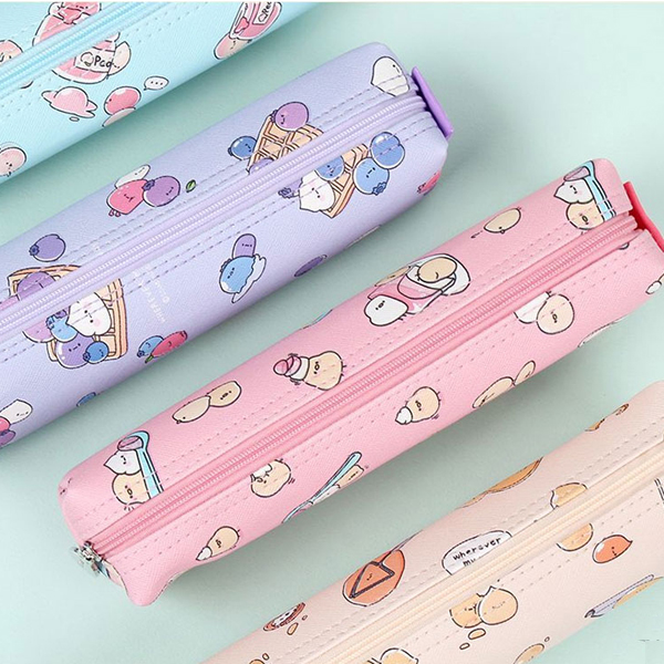 3000 동글 봉제필통