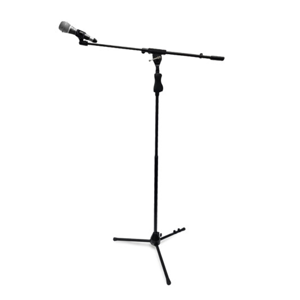 [일진디앤이] 마이크스탠드 거치대 마이크받침대 T자형 JY-089