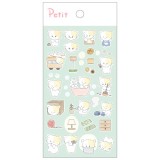 [쁘띠팬시] PD929 눈썹냥이의 일주일 스티커