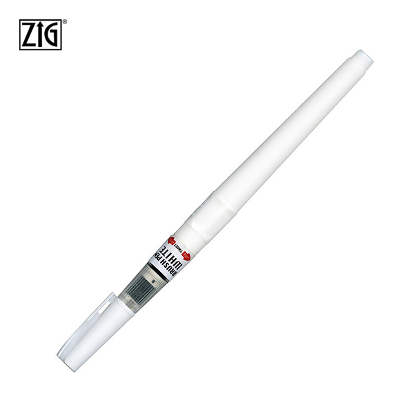 [ZIG] 쿠레타케 화이트 붓펜 캘리그라피