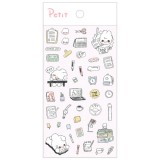 [쁘띠팬시] PD928 Study Rabbit 스터디레빗 스티커