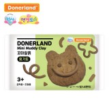 [도너랜드] 꼬마 찰흙 350g (옹기토)
