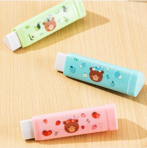 [DeLi] 델리 곰돌이 슬라이딩 지우개