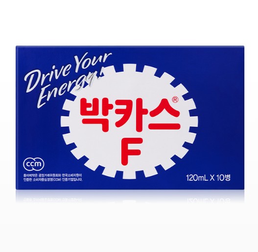[식품/간식][택배발송불가] 동아제약 박카스F 120ml 10병