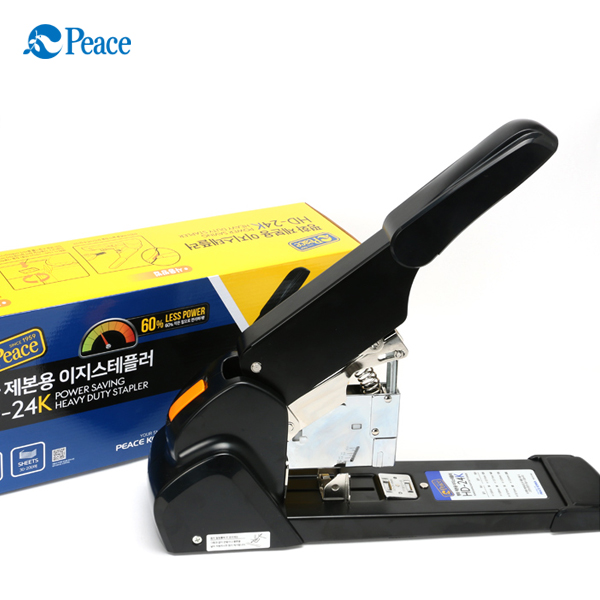 [피스코리아] 이지스테플러 제본용 HD-24K (H-13호침사용/200매까지가능)