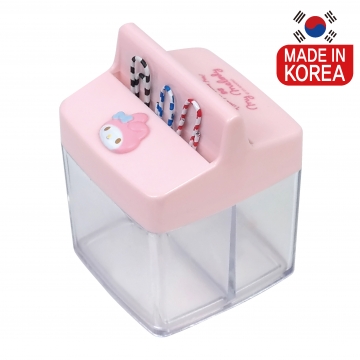 [바이하츠] 마이멜로디 사각 자석크립통 MMCD-C