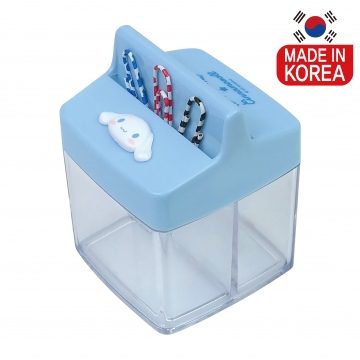 [바이하츠] 시나모롤 사각 자석크립통 SMCD-C