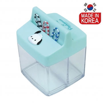 [바이하츠] 포차코 사각 자석크립통 PMCD-C