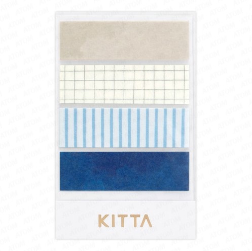 [KITTA] 키타 킹짐 히토토끼 베이직 테이프 (린넨Linen) 다꾸 스티커