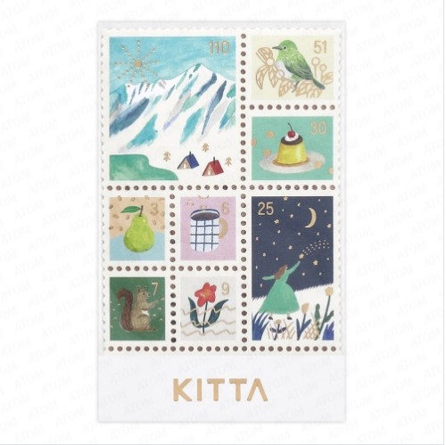 [KITTA] 키타 킹짐 히토토끼 스페셜 테이프 (컬렉션Collection3) 다꾸 스티커