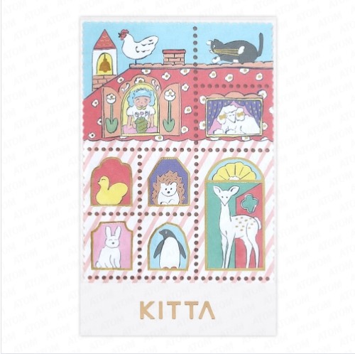 [KITTA] 키타 킹짐 히토토끼 스페셜 테이프 (홈Home) 다꾸 스티커