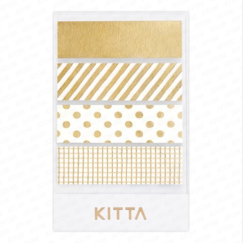 [KITTA] 키타 킹짐 히토토끼 베이직 테이프 (믹스Mix) 다꾸 스티커
