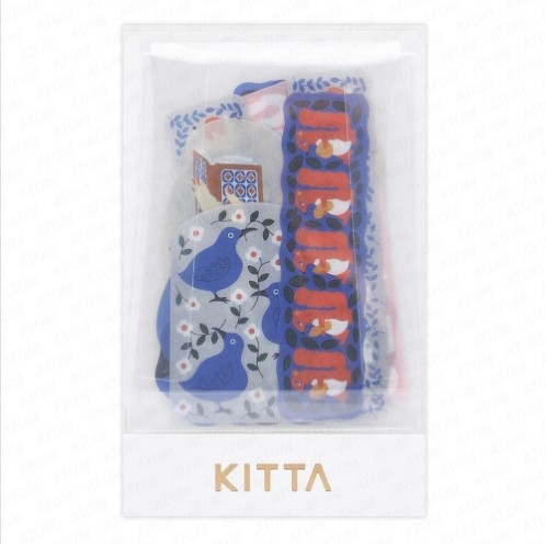 [KITTA] 키타 킹짐 히토토끼 플레이크 테이프 (신화Myth) 다꾸 스티커