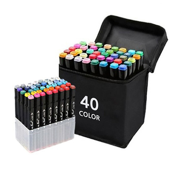 트윈마카 디자인마카 스케치마카 40색 펜홀더포함