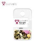 [바이하츠] 골드압핀 골드압정 GS