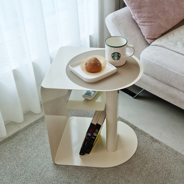 [일진디앤이] 소파 사이드테이블 간이테이블 보조협탁 SST-2