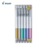 [PILOT] 파이롯트 쥬스업 메탈릭 6색 0.4mm 펜세트 젤잉크펜
