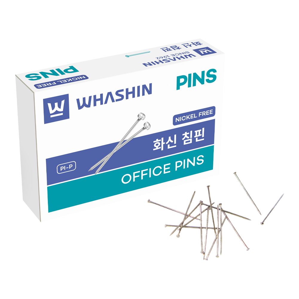 [화신] 실버침핀