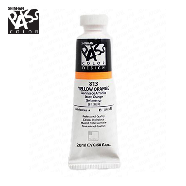 [신한] 패스물감 디자인칼라 입시전용 20ml (C,D,E) 낱색