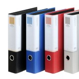 [문화] B849A-71 이코노웹 3공D링 바인더 7cm (흑색)