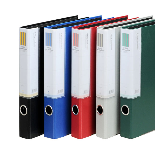 [문화] B848-74 이코노웹 3공 D링 바인더 3cm (회색)