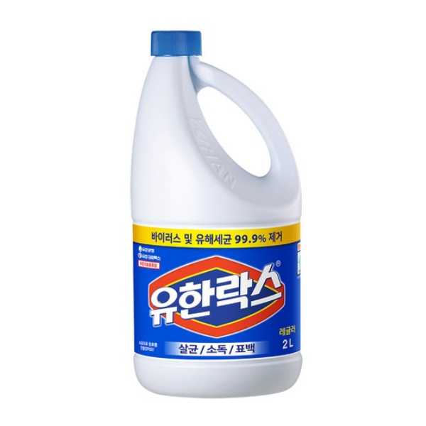 (택배불가)[청소용품] 유한락스 레귤러 1L 2L