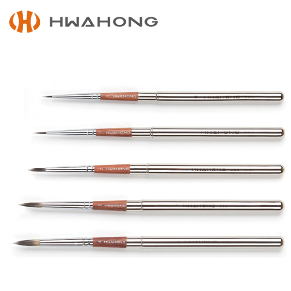 [화홍] 356R 세필붓 0호 1호 2호 3호 4호
