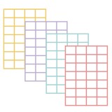 [학습교재교구] 에플이의 뜯어쓰는 카드용지 4x7