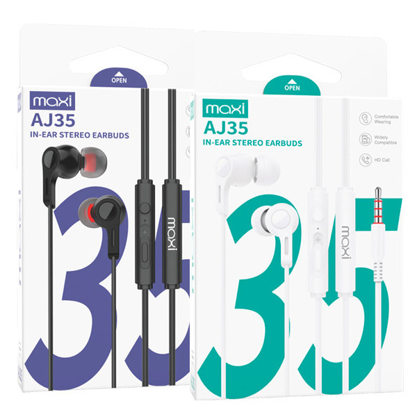 [Maxi] 맥씨 AJ35 이어폰 (유선)