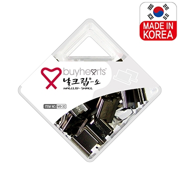[바이하츠] 날크립 날클립 (소) MB-30