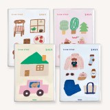 [2027다이어리] 20%할인 양지사 슬로우스토리32 다이어리 (2면1개월) 128x182mm