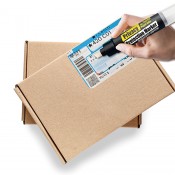 [문교] 영수증 감열지 택배 송장지우개 마카 개인정보 리무버 정보지킴이