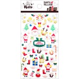 [쁘띠팬시] DA5717 SANTA VILLAGE 크리스마스 스티커