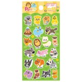 [쁘띠팬시] DA5711 아기자기 아기동물 스티커