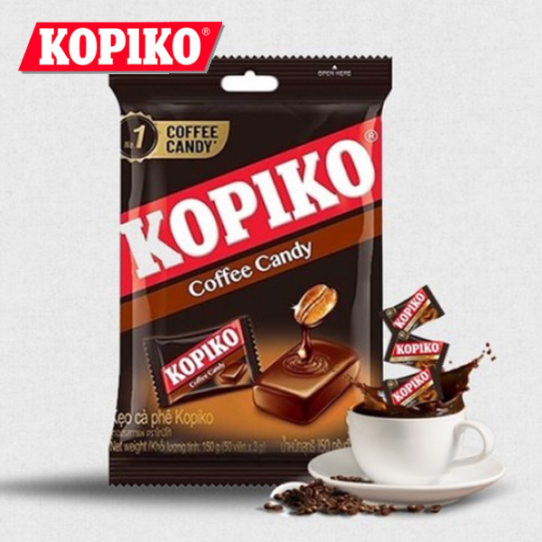 [식품/간식] KOPIKO 코피코 커피 캔디 175g 초콜릿 사탕