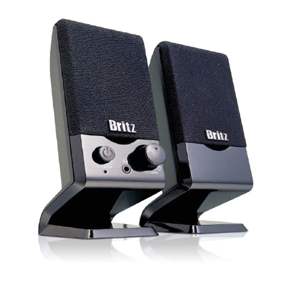 [주문품] 브리츠 COUPE 스피커 (USB 전원)