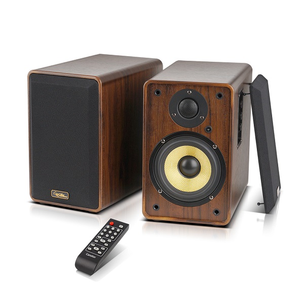 [주문품] 캔스톤 SPS500BT 2채널 북쉘프 블루투스 스피커 (AC 전원)