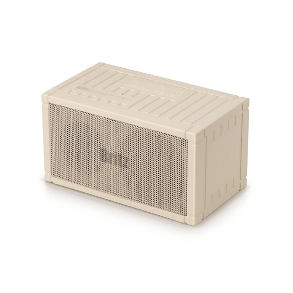 [주문품] 브리츠 BZ-HMR 포터블 블루투스 스피커 아이보리 (USB-C 전원)