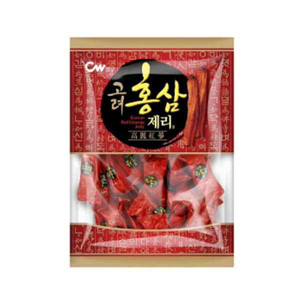 [식품/간식] 청우 고려홍삼젤리 350g