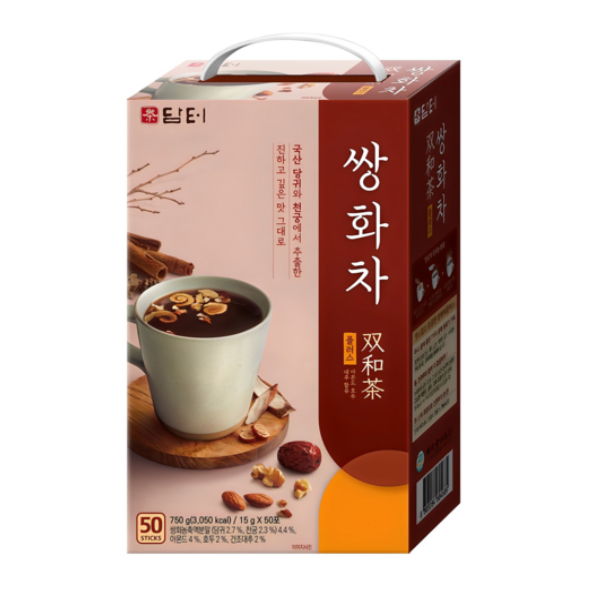 [식품/간식] 담터 쌍화차 50T