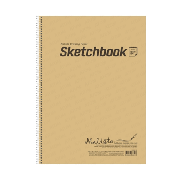 [말리스타] 200g 드로잉 스케치북 8절 21매