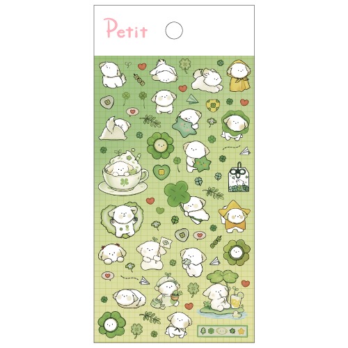 [쁘띠팬시] PD983 오늘의행운담당루키 스티커