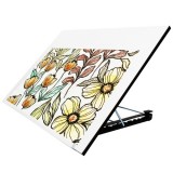 [일진디앤이] 테이블 이젤 ART-P25 스케치작업대 디자인거치대 각도조절 받침대